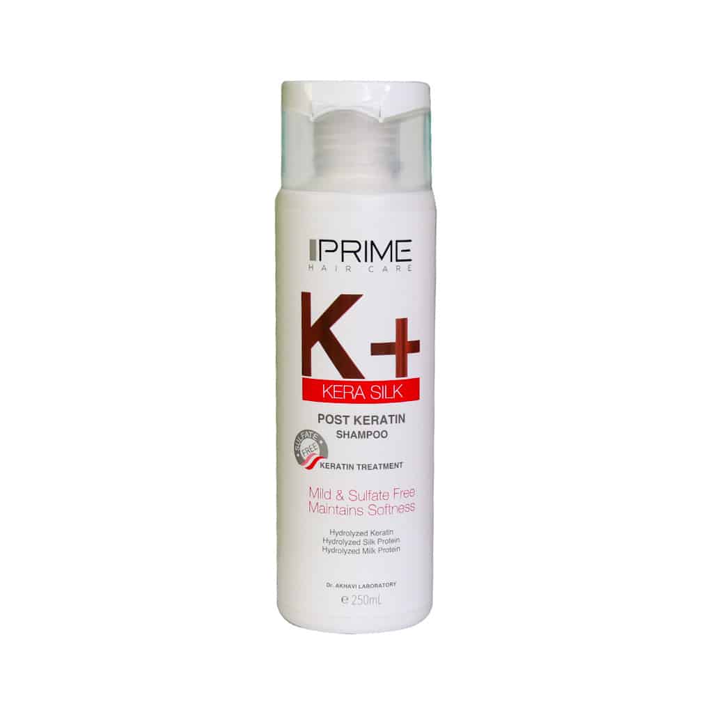 شامپو موهای کراتینه شده پرایم +K - تصویر 2