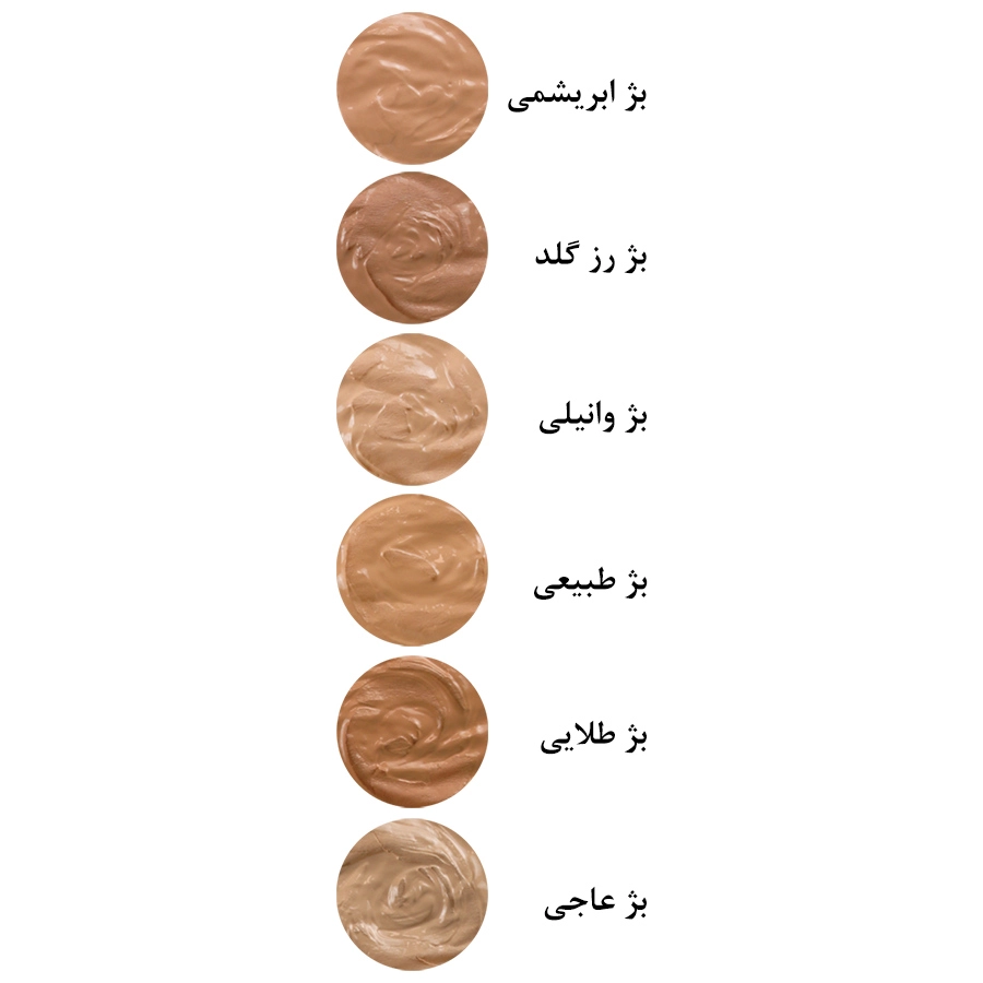ضدآفتاب کرم پودری و پرایمری فاقدچربی ، بژ عاجی سان سیف - تصویر 2