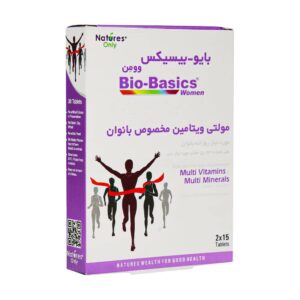 مولتی ویتامین بانوان بایوبیسیکس ویمن