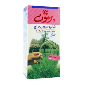 شامپو سبوس برنج موهای خشک پرمون