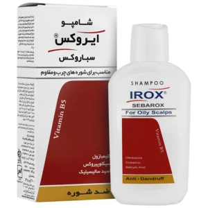 شامپو ضد شوره چرب سباروکس ایروکس