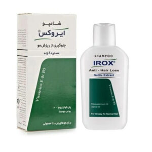 شامپو ضد ریزش عصاره گزنه ایروکس