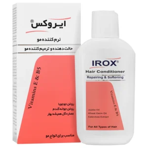 شامپو نرم کننده مو ایروکس