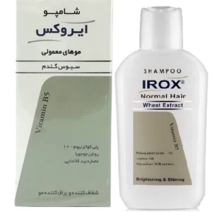 شامپو موهای معمولی سبوس گندم ایروکس